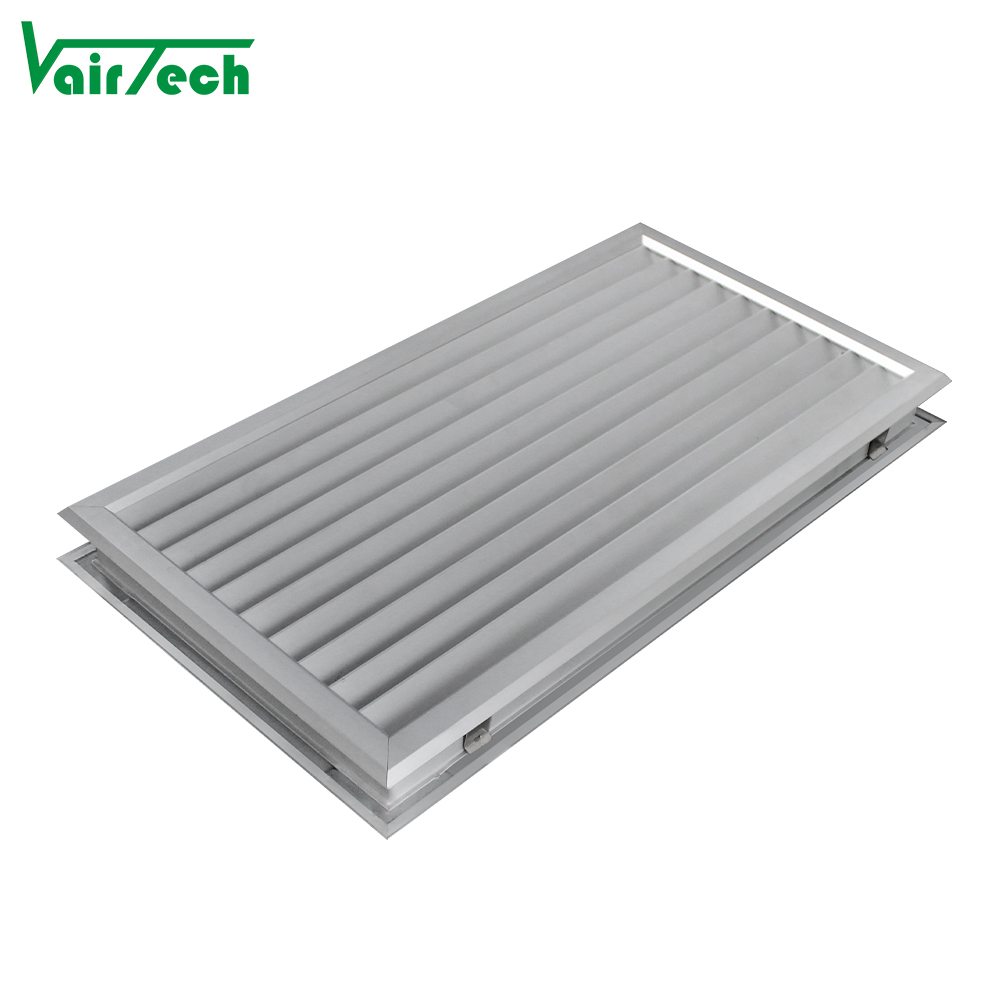 Door Grille Wall or Door Mounting for Air Transfer Extruded Aluminium Custom Wholesale Air Conditioning Linear