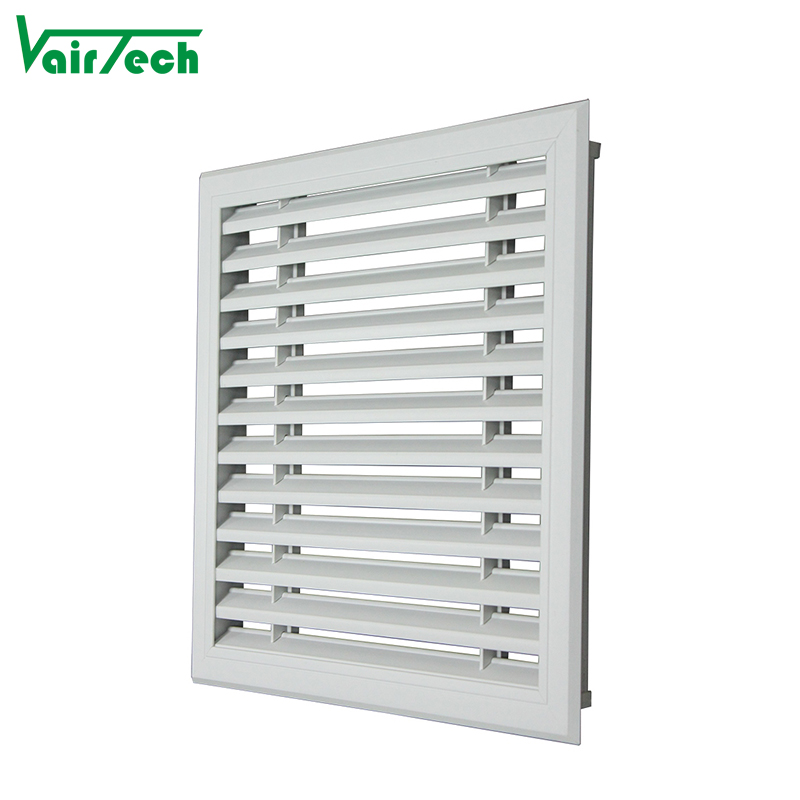 Customized Return air Grille PVC Plastic Ventilation Grille Wall Mounted Air Conditioning Grille
