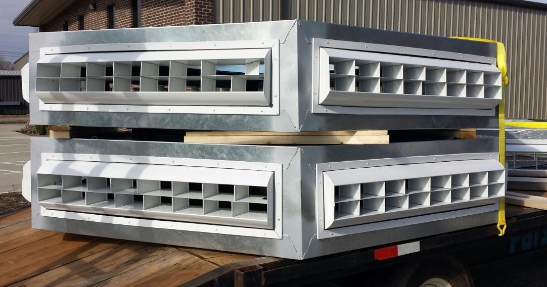 Drum Jet Diffusers: The Solution for Long-Throw Air Distribution in Large Spaces