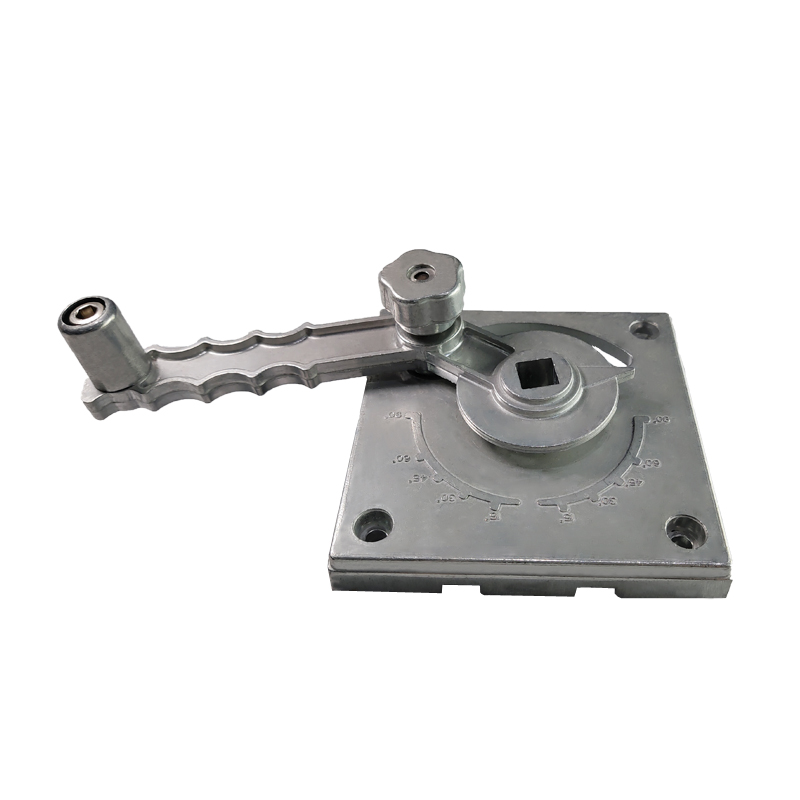 Air Handling Unit Aluminum Handle For Air Valve Air Ventilation Control Damper Handle