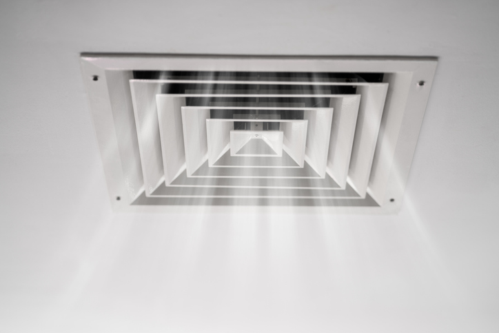 What Is a 4 Way Square Ceiling Diffuser? HVAC Air Distribution Guide