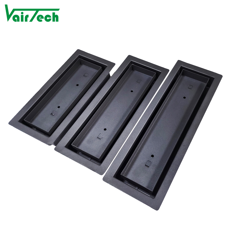 4x10 Inch Metal Air Floor Register HVAC System Ventilation Grille Detachable Air Register for Air Vents