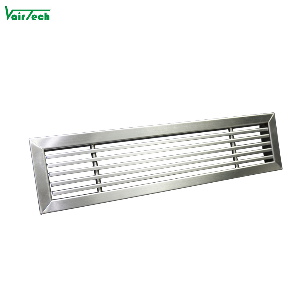 High Quality Stainless Steel Linear Bar Grille for HVAC System