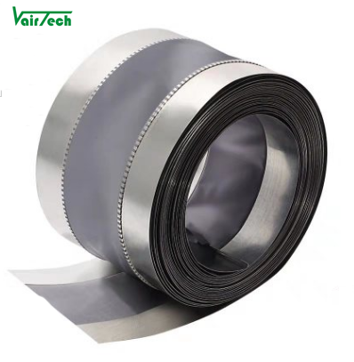 High Temperature Resistant Industrial Flexible Air Duct Connector Galvanized Steel Canvass Cloth Silica for Hvac System